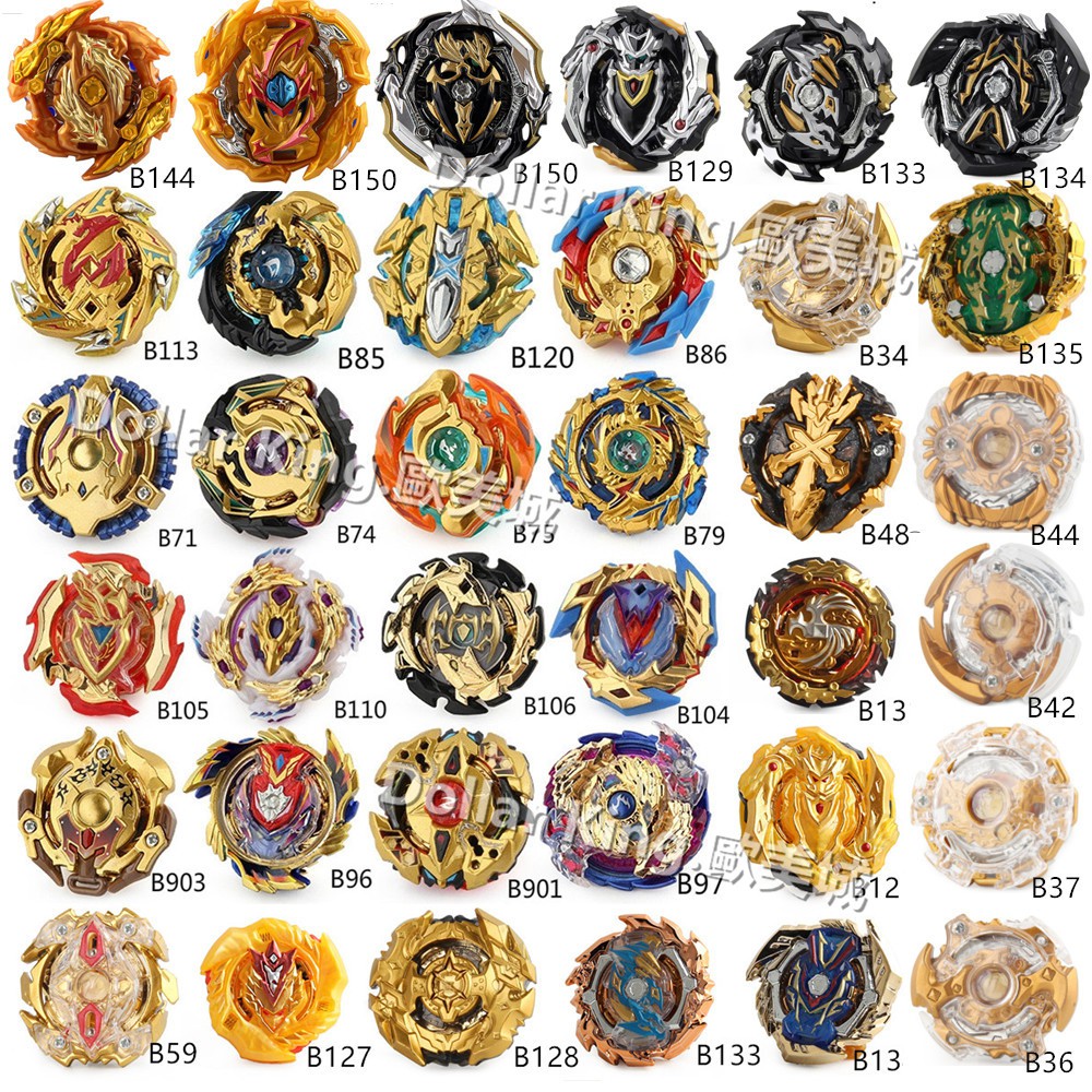 Gold beyblades hot sale