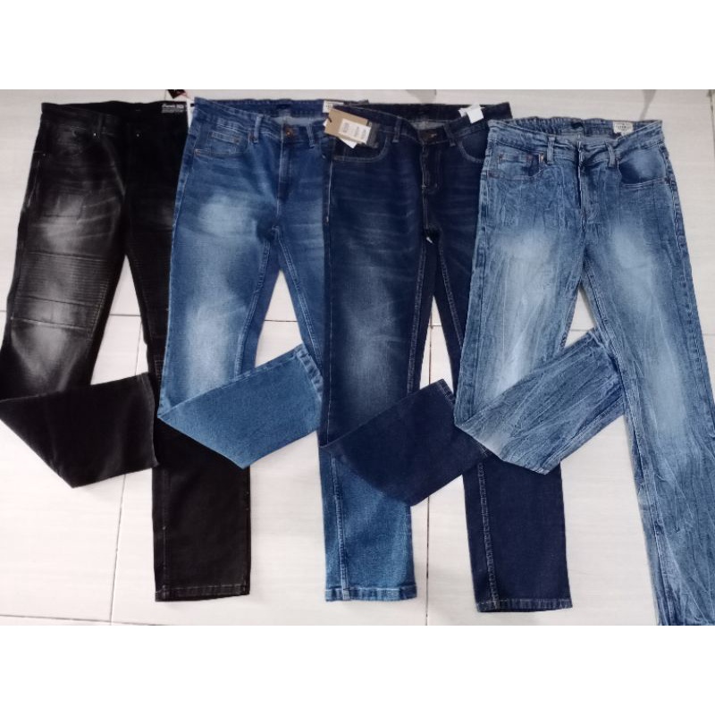 Original Men's FREERIDE JEANS) | Shopee Malaysia