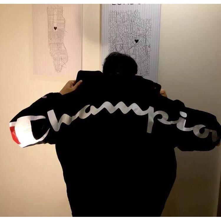 Supreme champion clearance track jacket black