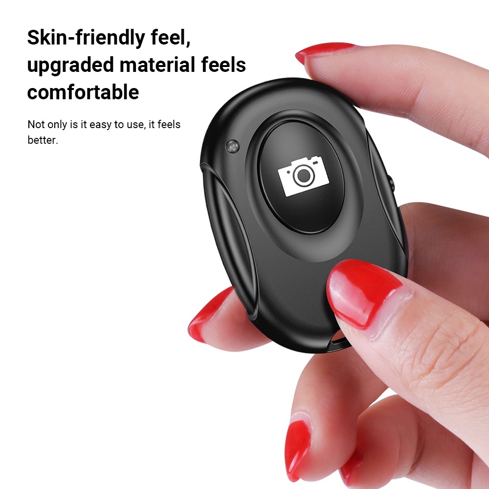 Bluetooth Remote Control Camera Wireless Selfie Shutter Control for iP  Phone/Android Take Photos and Videos Hands Free | Shopee Malaysia