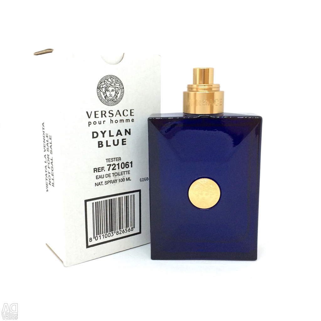 Versace pour homme on sale dylan blue tester