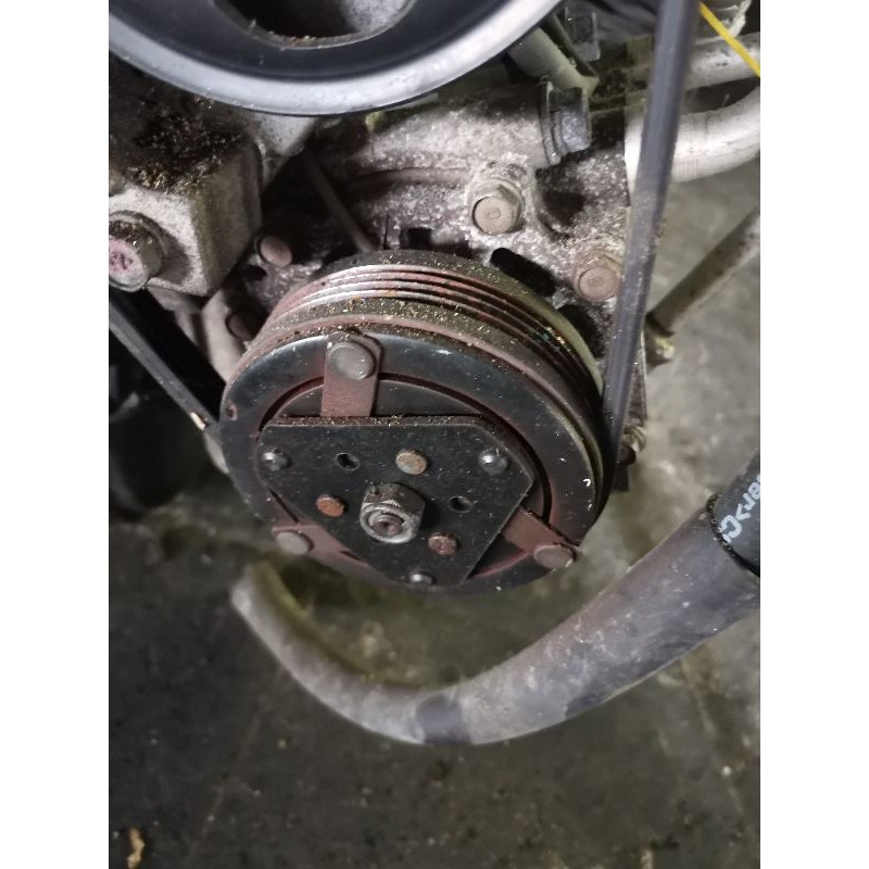 Pajero Mini 4A30 Aircond Compressor Shopee Malaysia