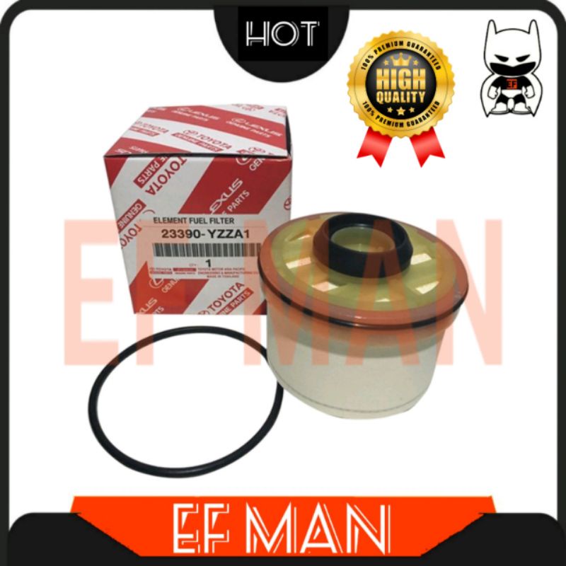 Toyota Hilux Kun25 Kun26 Kdh200 fortuner Hiace Fuel Filter 23390YZZA1