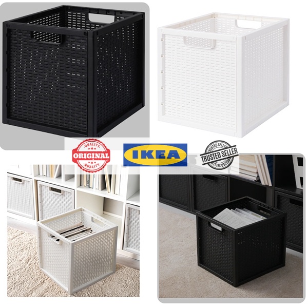 SKYFFEL Storage Basket /Kallax Insert/ Organizing Box / Storage Box