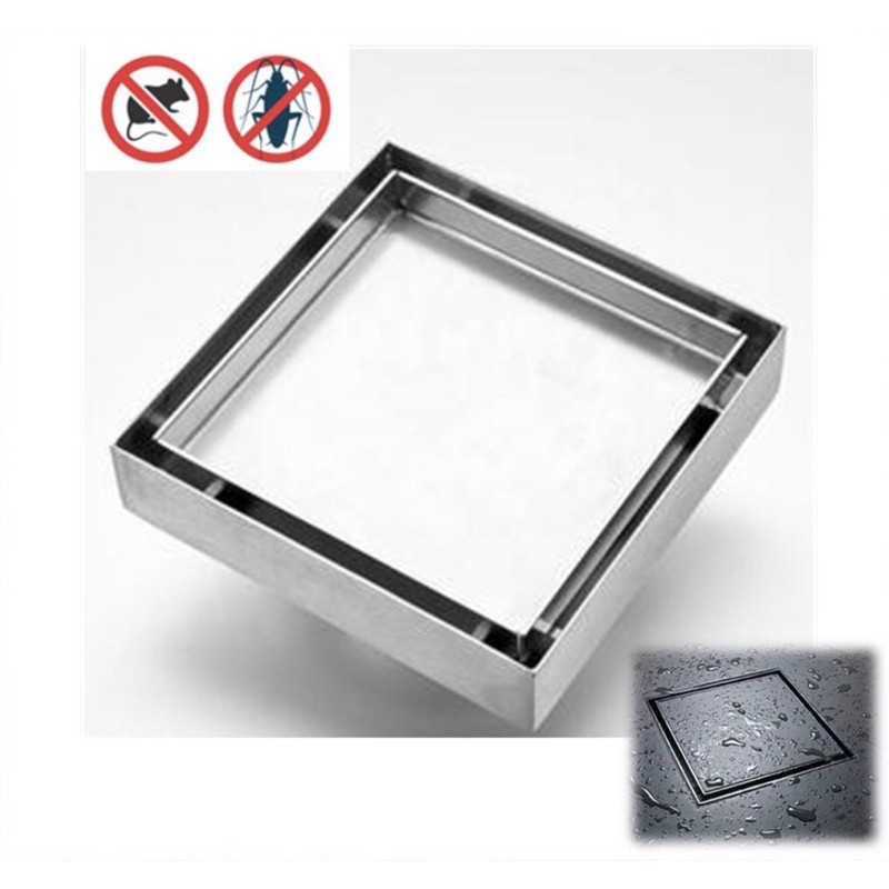 Ready Stock ~ Good Quality Floor Trap Grating Anti Cockroach ABS Base ...