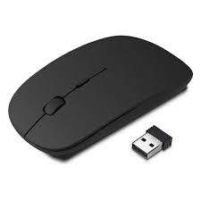 Ready Stock Wireless Mouse Portable USB 2.4G 无線办公滑鼠 | Normal Optical ...