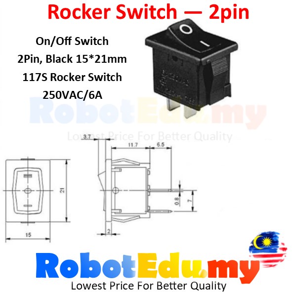 117S-Rocker-2Pin
