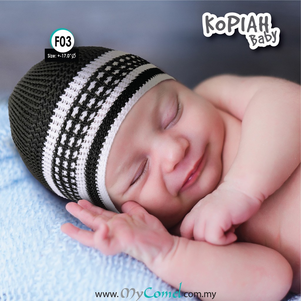[Ready Stock] Kopiah Baby, Kopiah Bayi | Shopee Malaysia