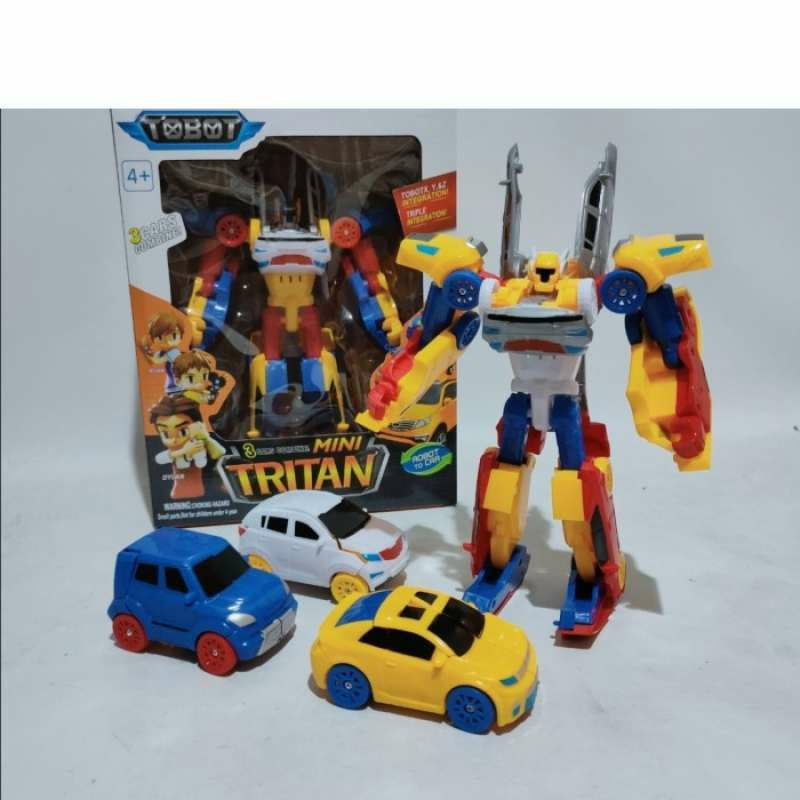 Tobot TRITAN Toy 3 IN 1 Combine Tobot xyz Shopee Malaysia