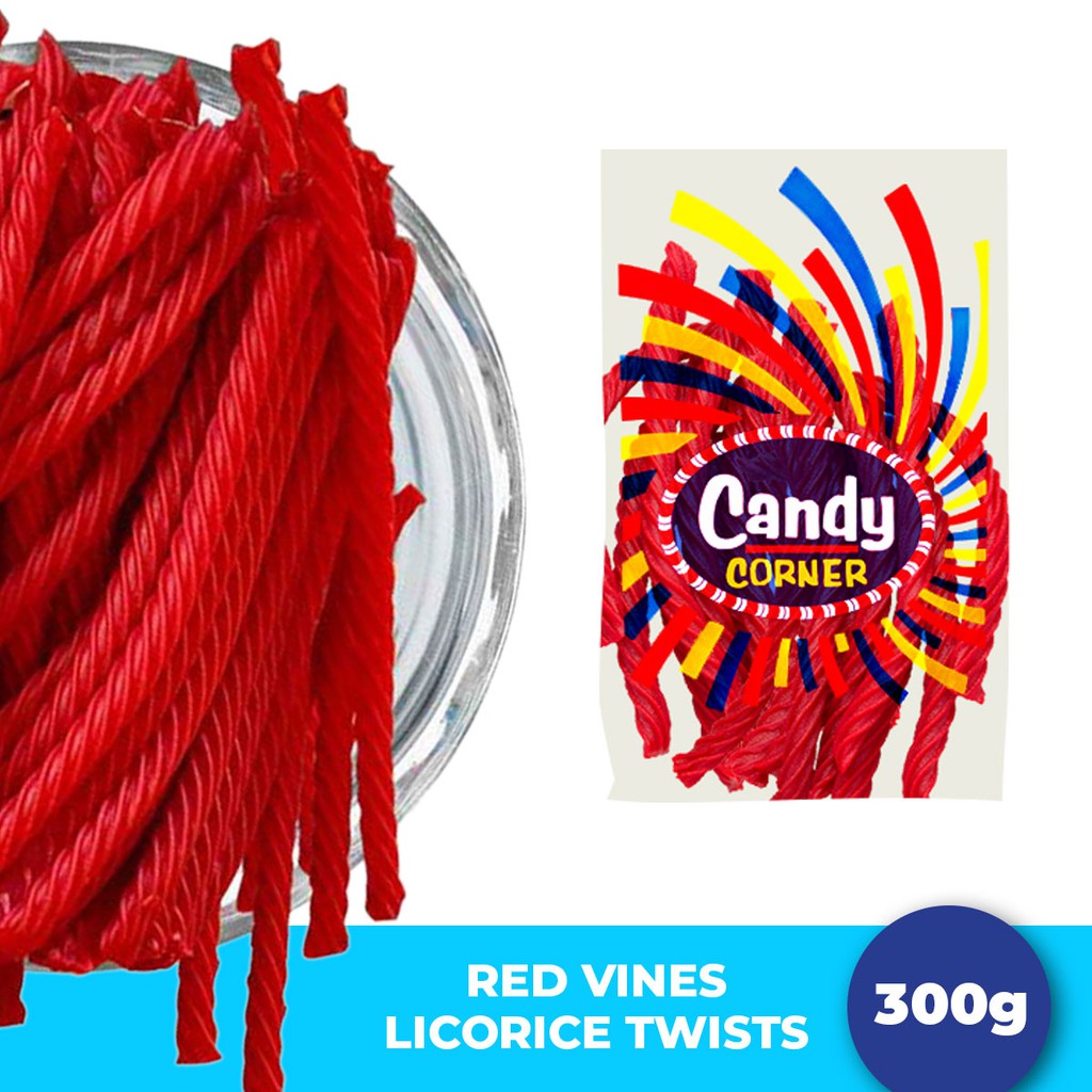 Red Vines Licorice Twists x 300g Shopee Malaysia