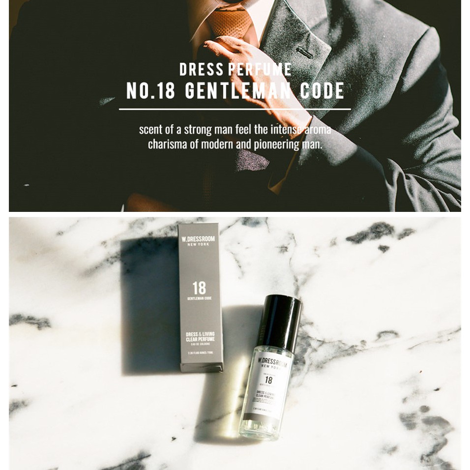 Dress Living Season Clear Perfume 70ML BTS WANNA