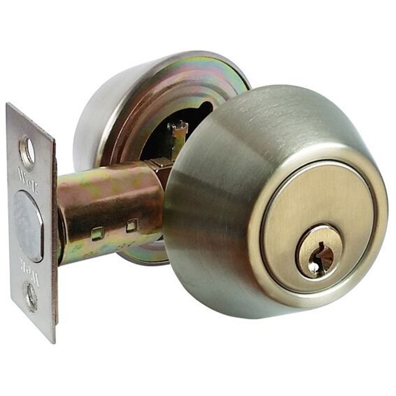 304 Stainless Steel Invisible Door Lock Security Metal Dead Bolt Double ...