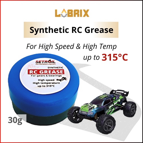 LUBRIX Setroil Synthetic RC Grease 30g High Speed RC Car Grease RC