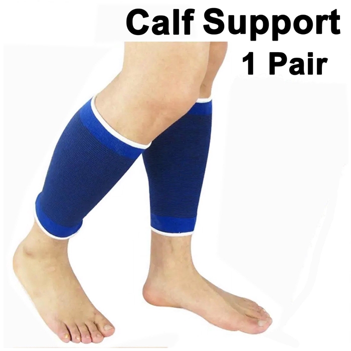 Calf Support 1 Pair Sleeve Leg Muscle Protection Brace