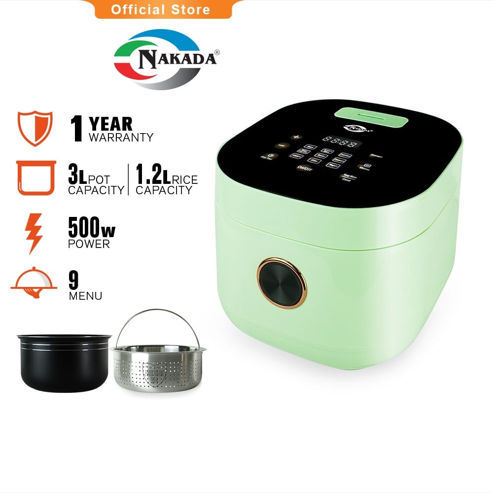 NAKADA DESUGAR SMART RICE COOKER Shopee Malaysia