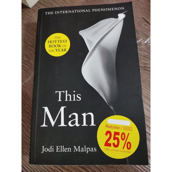 English Novel 🔥This Man Series by Jodi Ellen Malpas | Shopee Malaysia
