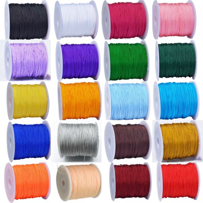 Rope Rope Nai Nei Nylon Pyjamas 0.6 Mm Mm 35 Meter | Shopee Malaysia