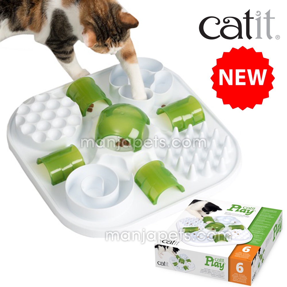 Catit play treat puzzle best sale