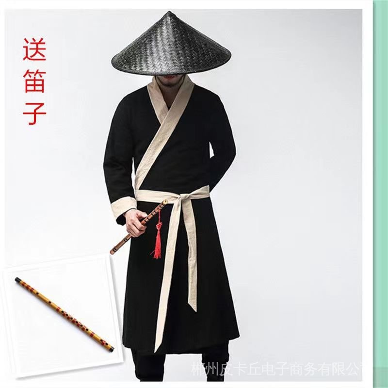 古装男侠客帅气剑客侠士服古风中国风武侠剧服装古代cos大侠刺客cxblhzg01.my717 Men in ancient costumes ...