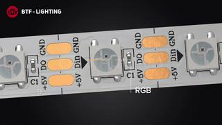 Btf Lighting V M Ws B Argb Led Strip Light Addressable Full Color