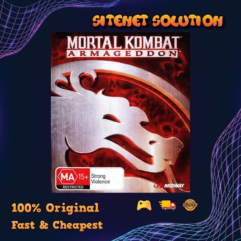 Mortal Kombat Armageddon [PC Digital Download][Offline] | Shopee Malaysia