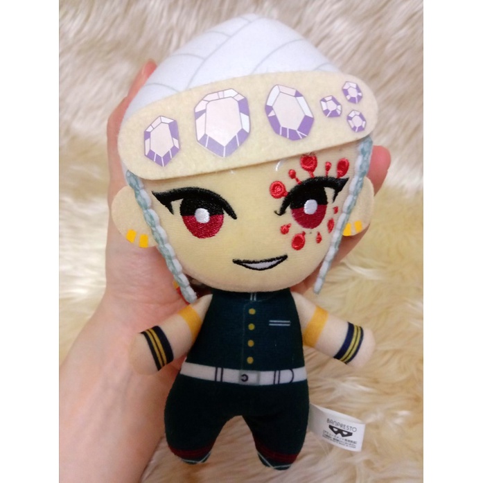 Original Japan Animation Anime Demon Slayer Tengen Uzui Stuffed Toys ...