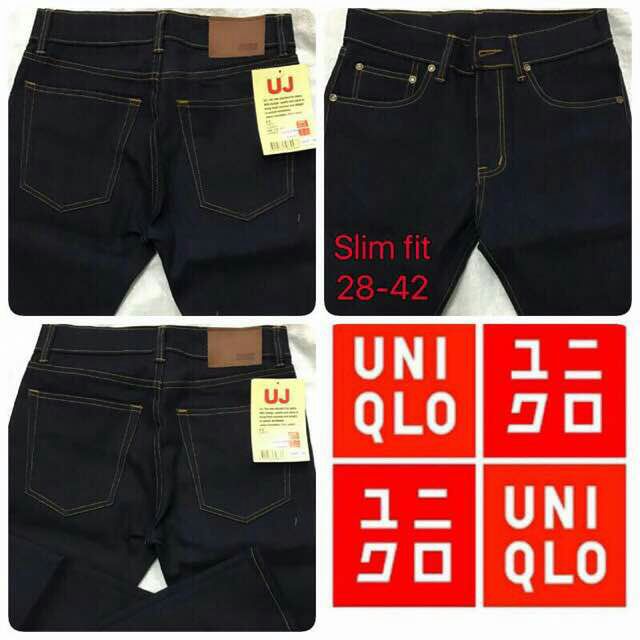 Uniqlo hot sale jeans malaysia