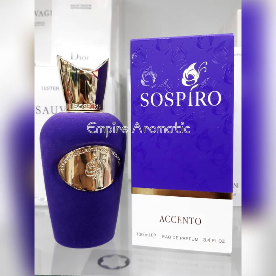 Sospiro Accento EDP 100ml For Women Shopee Malaysia