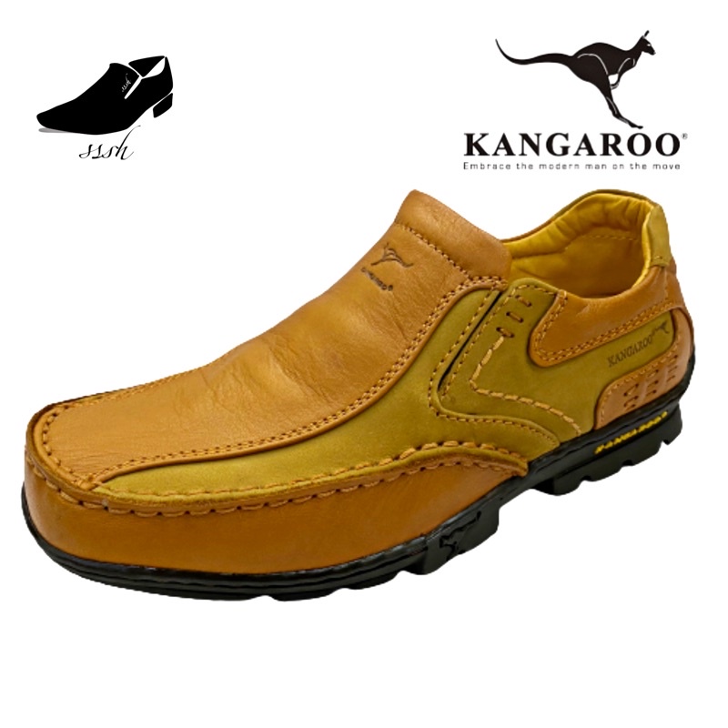 ORIGINAL KANGAROO LIFESTYLE FORMAL SHOES/KASUT KULIT KANGAROO 9015