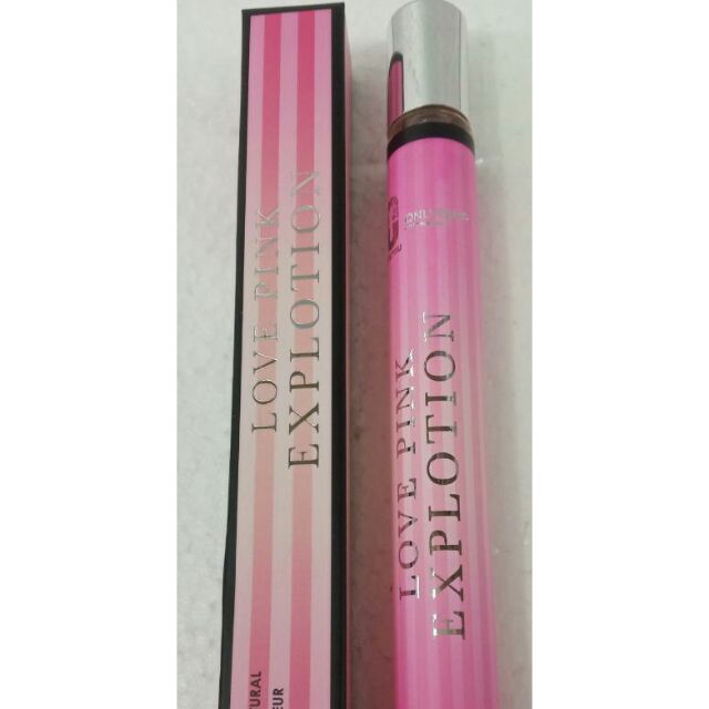 Love pink explosion perfume new arrivals