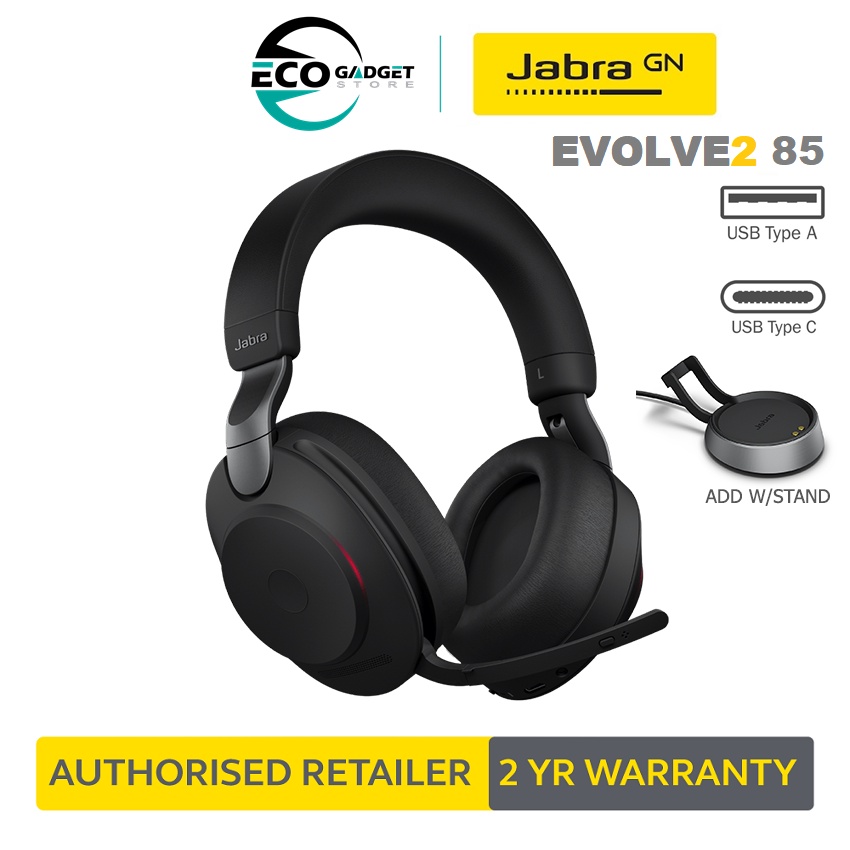 Jabra Evolve2 85 Link 380 Engineered to keep you focused. The