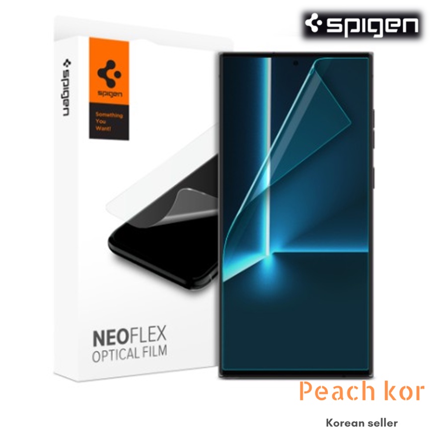 [SPIGEN] Galaxy S22 Ultra 5G Screen Protector Neo Flex ( 2 Packs