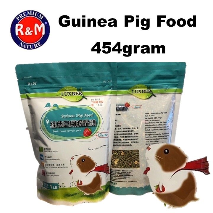 Photo inspiration: Fresh Look at R M Guinea Pig Food 454G Guinea Pig