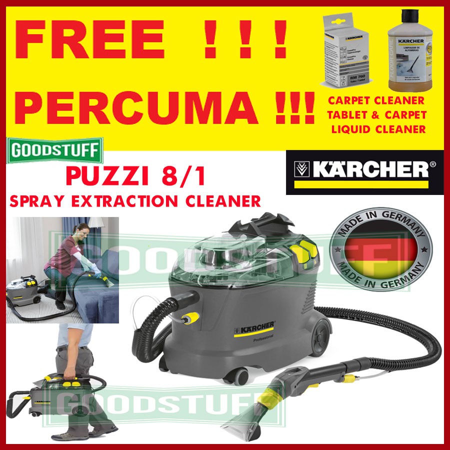 Kärcher Puzzi 8/1 Spray Extraction