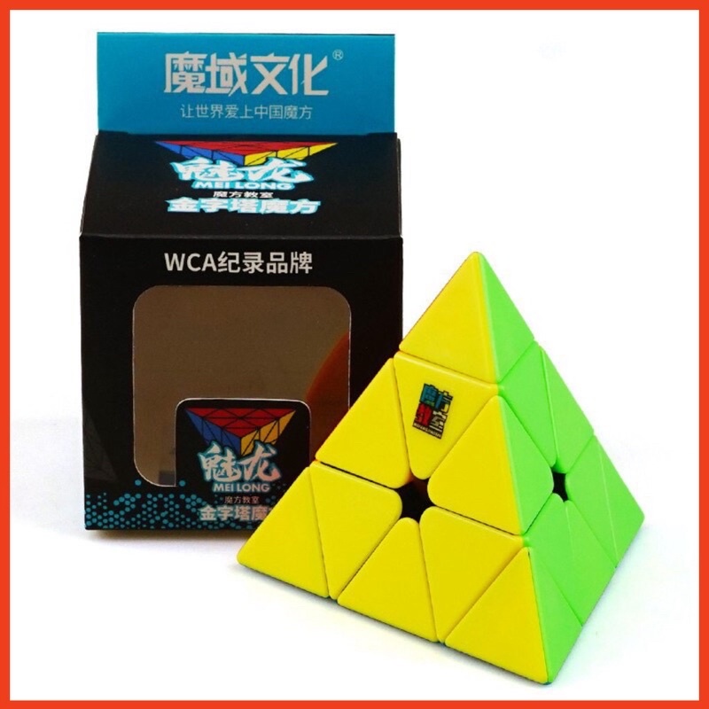 Moyu MeiLong Pyraminx Rubik's Toy - Rubik's Triangle Moyu Pyraminx ...