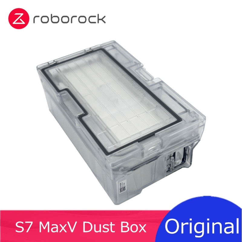 Original Roborock S7 MaxV / G10S / S7+ Accessories Ultra Dust Box ...