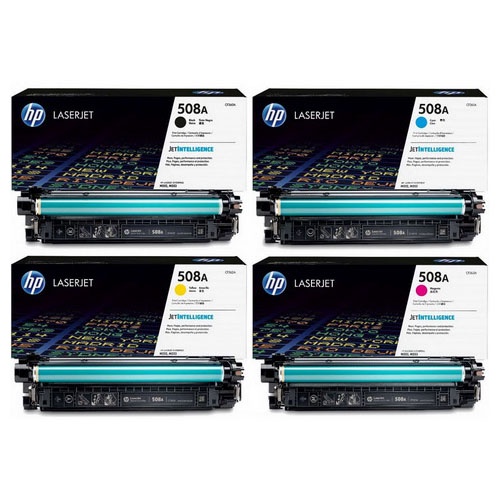 HP 508A - Color LaserJet Enterprise M552dn / M553n / M553x / M553dn ...
