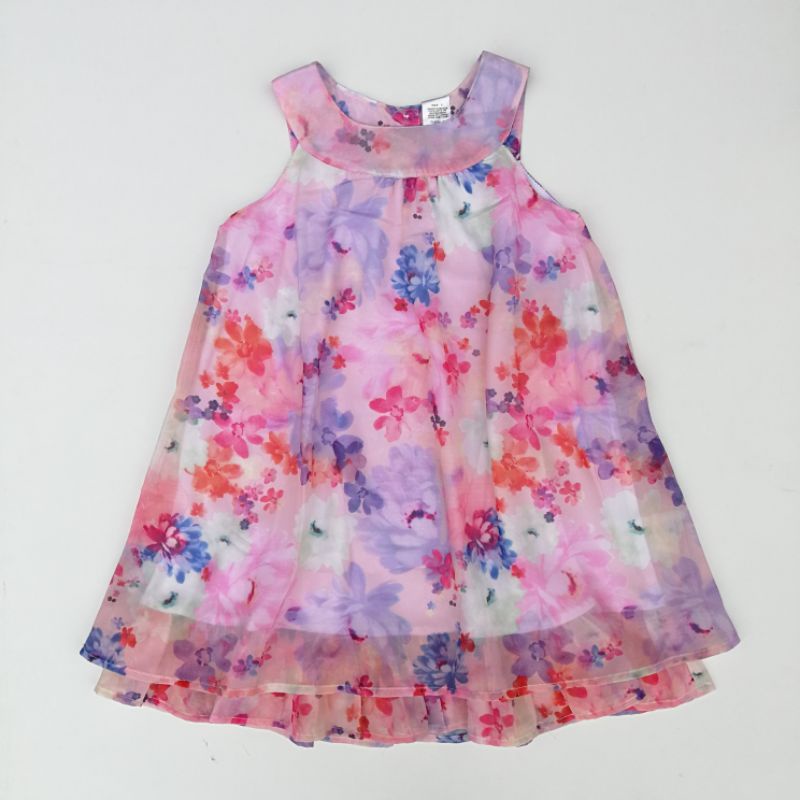 blueberi girl floral dress(5y) | Shopee Malaysia