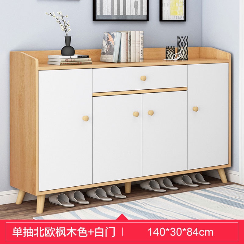 Kabinet Kasut Kayu 🔥Drawer Laci Wooden Shoes Cabinets Rak Kasut ...