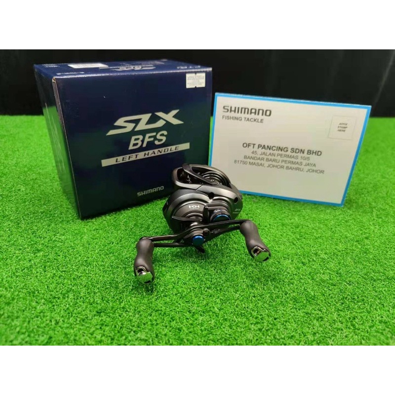 Shimano Slx Shimano 21 SLX BFS XG Baitcasting Reel – Right Hand