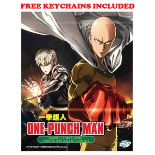 One punch man discount 2nd season specials