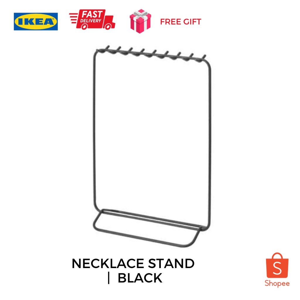 Ikea dosor hot sale necklace stand