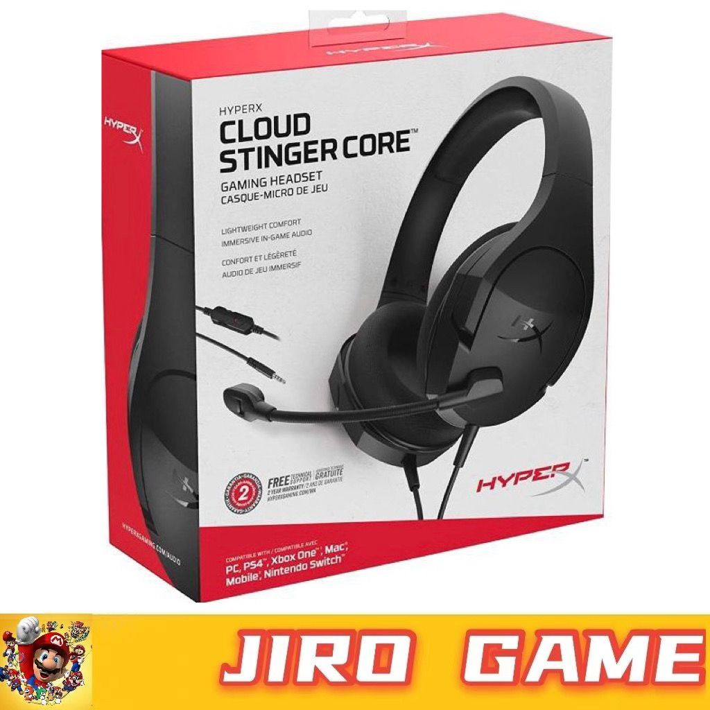 Hyperx cloud stinger wireless best sale nintendo switch