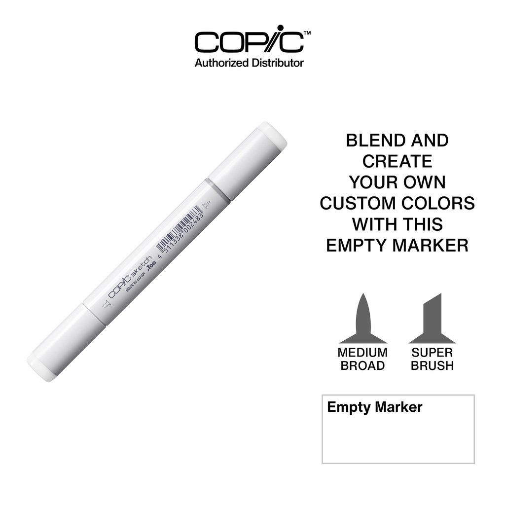 Copic Sketch Marker (Empty Marker) | Shopee Malaysia