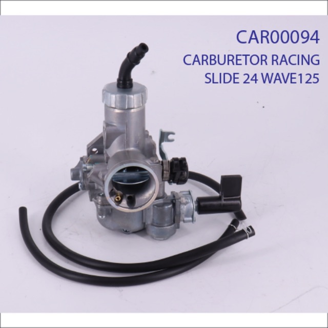 WAVE-125 Racing Carburetor Assy 24MM>>OEM