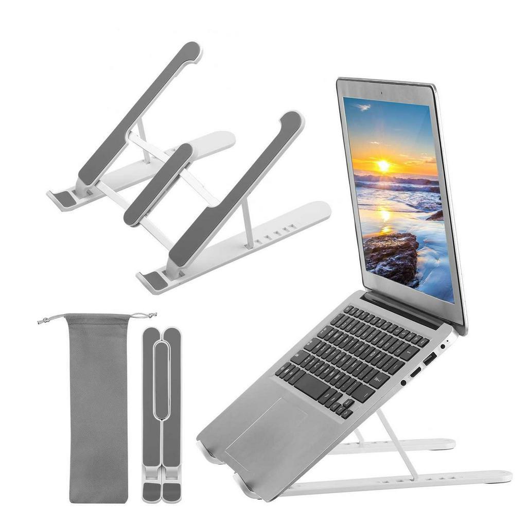 Laptop Stand Adjustable Portable Computer Riser Tablet Elevator for ...