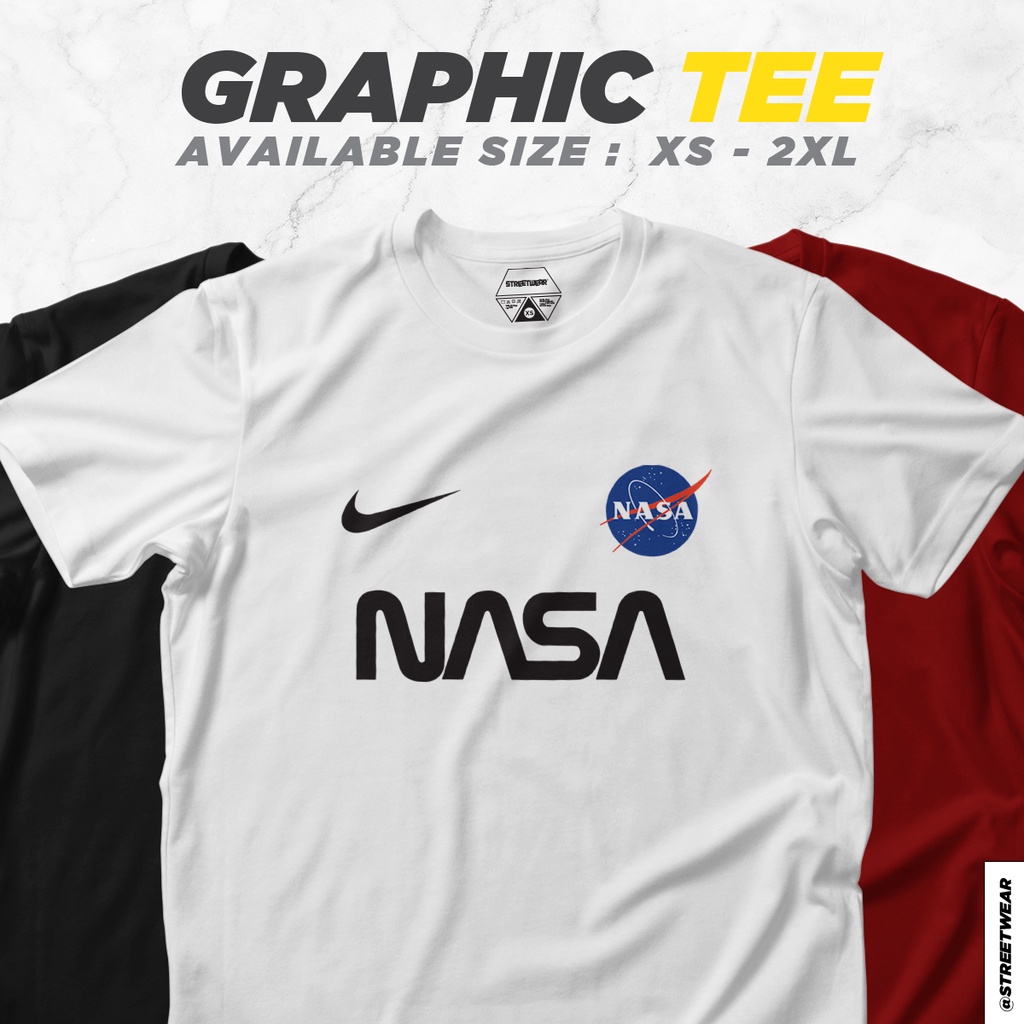 T shirt nike x on sale nasa