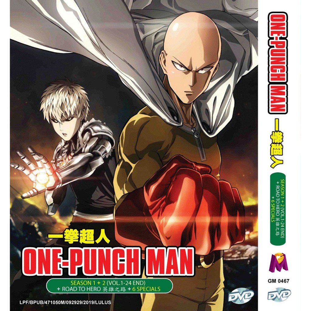 One punch man 2025 season 2 sub malay