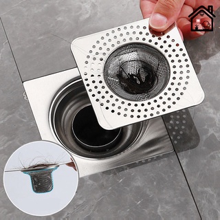 Household Sink Filter Hair Catcher, Floor Drain Anti-odor Hair