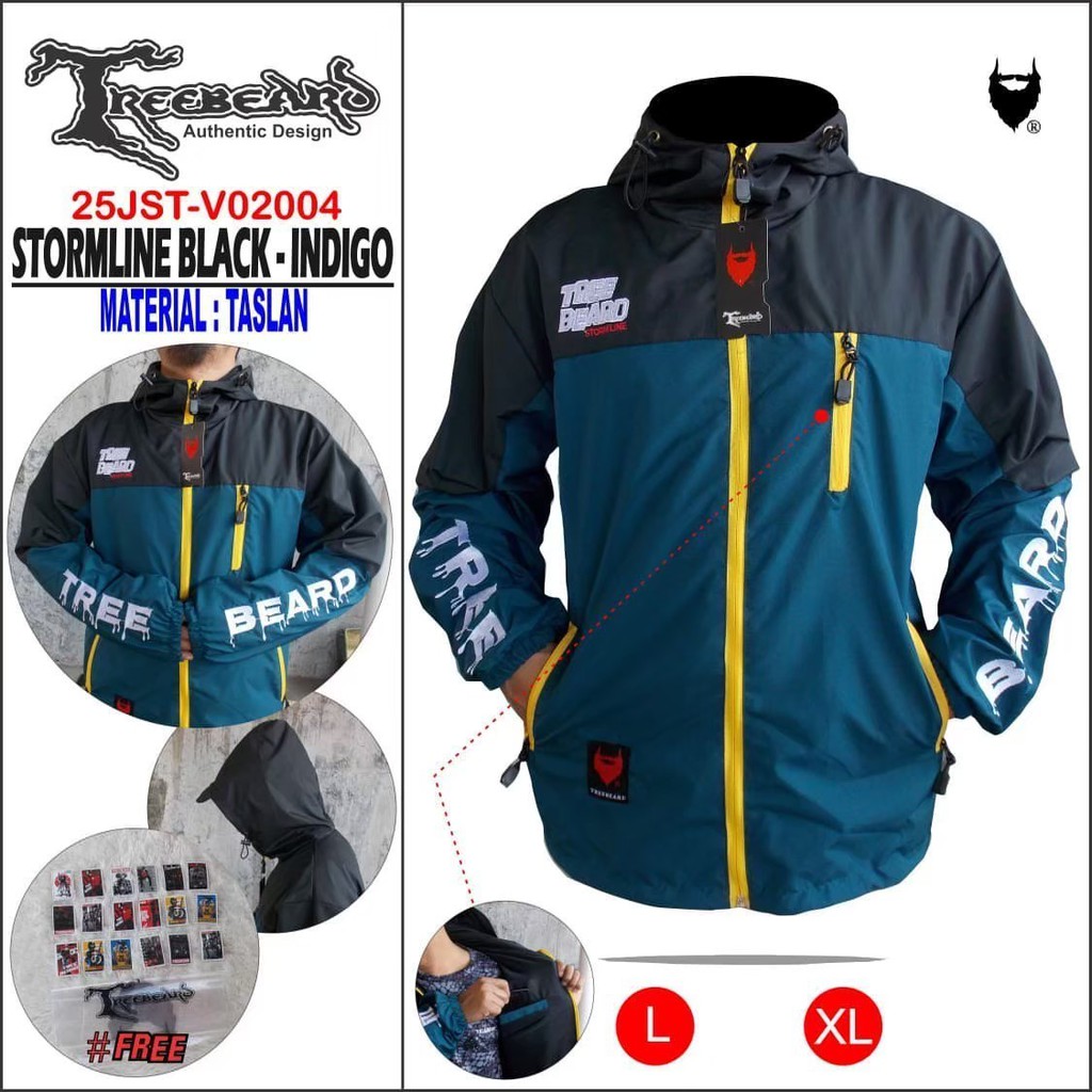 TREEBEARD Original Variation Of Men's Waterproof Jacket/Waterproof ...